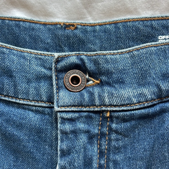 Off-White Blue Denim Jeans - Picture 8 of 11